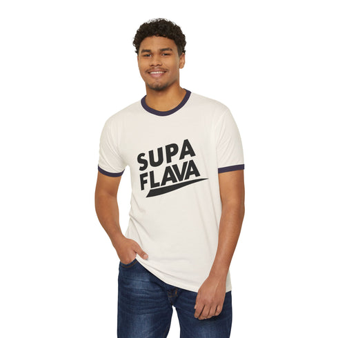 Men's Black Cherry Allure Ringer T-Shirt
